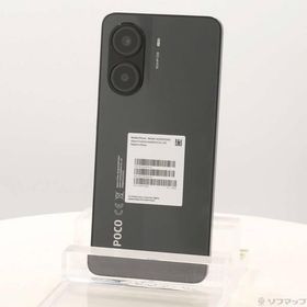 〔中古〕Xiaomi(シャオミ) POCO X7 Pro 256GB ブラック MZB0J1MJP SIMフリー〔198-ud〕