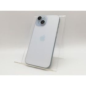 【中古】Apple 国内版 【SIMフリー】 iPhone 15 128GB ブルー MTML3J/A【大宮東口】保証期間１ヶ月【ランクB】
