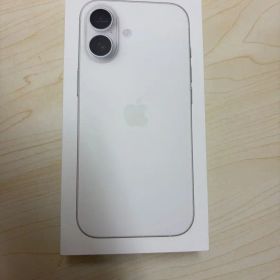 美品 Apple iPhone 17 256GB ホワイト 本体