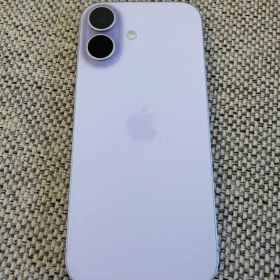 【美品】Apple iPhone17 256GB本体 ラベンダー