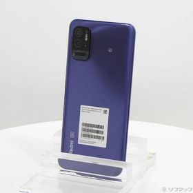 〔中古〕Xiaomi(シャオミ) Redmi Note 10T 64GB ナイトタイムブルー 22021119KR SIMフリー〔368-ud〕