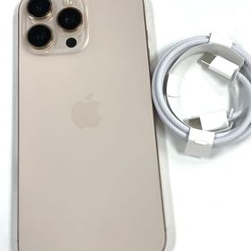 バッテリー89% SIMフリー iPhone16 Pro Max 256GB デザート＆