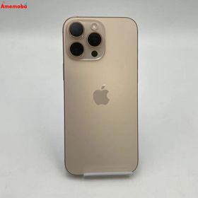 iPhone16 Pro Max 256GB デザートチタニウム MYWJ3J/A docomo版S