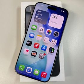 ★利用制限〇★ iPhone 16 Pro Max 256GB ホワイトチタニウム SIMロック解除済