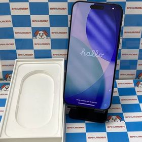 iPhone16 Pro Max 256GB ブラックチタニウム MYWG3J/A SIMフリー