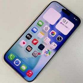 ★利用制限〇★ iPhone 16 Pro Max 256GB ナチュラルチタニウム SIMロック解除済