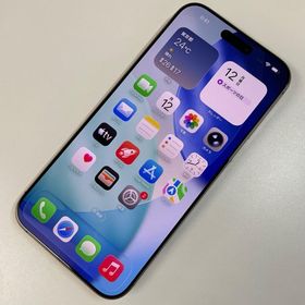 ★利用制限〇★ iPhone 16 Pro Max 256GB デザートチタニウム SIMロック解除済