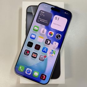 iPhone 16 Pro Max 256GB ホワイトチタニウム SIMロック解除済