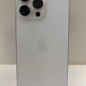 美品 利用制限:O iPhone 16 ProMax 256gb ホワイト