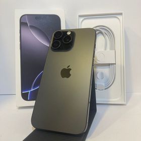 バッテリー90％☆iPhone 16ProMax 256GB SIMフリー◆★送料無料