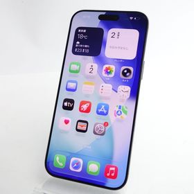 【SIMフリー】iPhone16 Pro Max 256GB ブラックチタニウム 電池88％