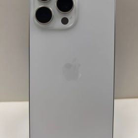 美品 バッテリー87％ アップル版 iPhone 16ProMax 256gb ホワイト