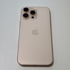超美品 SIMフリー iPhone16 Pro Max 256GB 電池89% デザートチタニウム