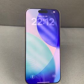 美品 国内版 SIMフリー iPhone16 Pro Max 256GB デザートチタニウム色