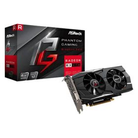 【中古】 Asrock 90-GA0K00-00UANF graphics card Radeon RX 570 4 GB GDDR5