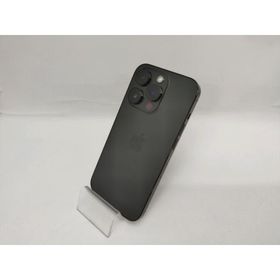 【中古】Apple docomo 【SIMフリー】 iPhone 14 Pro 128GB スペースブラック MPXU3J/A【川越クレアモール】保証期間１ヶ月【ランクC】