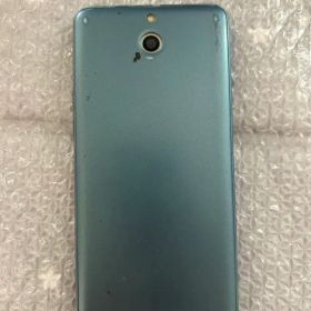 かんたんスマホ 705KC 本体 ライトブルー 初期化OK