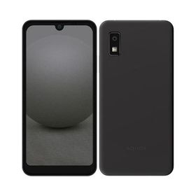 AQUOS wish3 SH-M25[64GB] 楽天モバイル ブラック【安心保証】