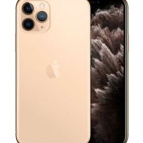 【中古】【安心保証】 iPhone11 Pro[256GB] docomo ゴールド