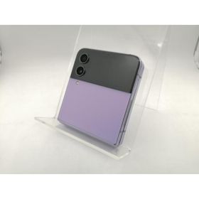 【中古】SAMSUNG 楽天モバイル 【SIMフリー】 Galaxy Z Flip4 8GB 128GB ボラパープル SM-F721C【なんば】保証期間１ヶ月【ランクA】