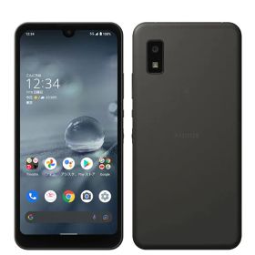 A204SH AQUOS wish2 チャコール SIMフリー 本体 ワイモバイル スマホ シャープ a204shw2ch7mtm