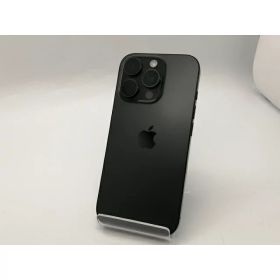 【中古】Apple 国内版 【SIMフリー】 iPhone 16 Pro 512GB ブラックチタニウム MYN43J/A【広島本通】保証期間1ヶ月【ランクB】