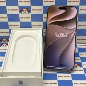 【中古】iPhone16 Pro Max 1TB デザートチタニウム MYWT3J/A SIMフリー