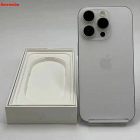 【中古】iPhone16 Pro 256GB ホワイトチタニウム MYN13J/A SIMフリー ジャンク品