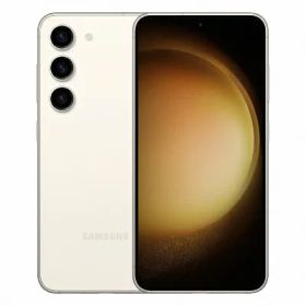 Galaxy S23 SCG19 クリーム 【au版SIMフリー】 SAMSUNG 当社3ヶ月間保証 中古 イオシス