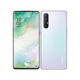 (中古並品) SoftBank OPPO Reno3 5G 128GB ミスティホワイト A001OP【安心保証90日/赤ロム永久保証】Reno35G 本体 Android アンドロイド スマホ