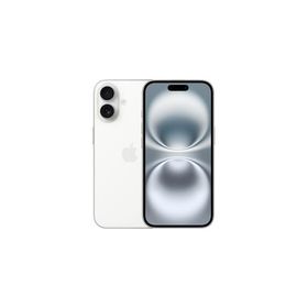 Apple iPhone16 128GB MYDR3JA ホワイト【お取り寄せ ※1ヶ月から2ヶ月見込み】（2100000017466）