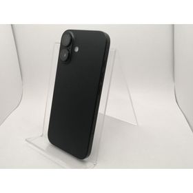 【中古】Apple docomo 【SIMフリー】 iPhone 16 128GB ブラック MYDQ3J/A【川崎駅前】保証期間１ヶ月【ランクB】
