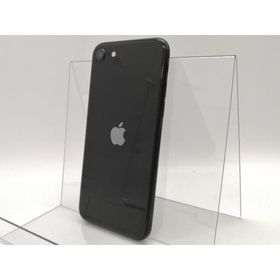 【中古】Apple 国内版 【SIMフリー】 iPhone SE（第2世代） 128GB ブラック MHGT3J/A（後期型番）【錦糸町北口】保証期間１ヶ月【ランクC】