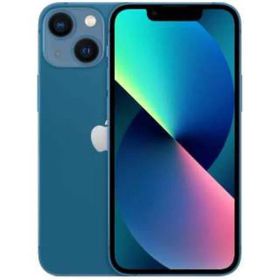 【中古】【安心保証】 iPhone13 mini[256GB] au ブルー