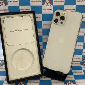【中古】即日発送可iPhone12 Pro Max 128GB シルバー MGCV3J/A SIMフリー