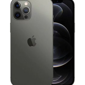 【中古】【安心保証】 iPhone12 Pro Max[128GB] SIMロック解除 docomo グラファイト