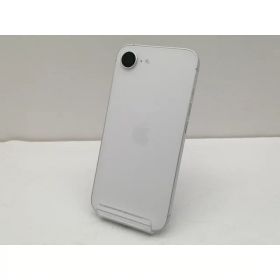 【中古】Apple docomo 【SIMフリー】iPhone 17e 256GB ホワイト MHRP4J/A【仙台イービーンズ】保証期間1ヶ月【ランクA】