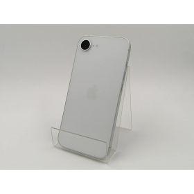 【中古】Apple 国内版 【SIMフリー】 iPhone 17e 256GB ホワイト MHRP4J/A【千葉】保証期間1ヶ月【ランクA】