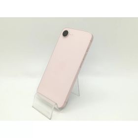 【中古】Apple au 【SIMフリー】 iPhone 17e 256GB ソフトピンク MHRQ4J/A【静岡】保証期間1ヶ月【ランクA】