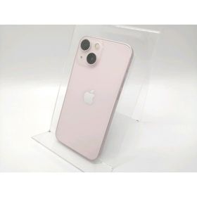 【中古】Apple docomo 【SIMフリー】 iPhone 13 mini 128GB ピンク MLJF3J/A【スマーク伊勢崎】保証期間１ヶ月【ランクC】
