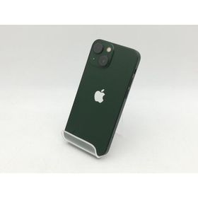 【中古】Apple 楽天モバイル 【SIMフリー】 iPhone 13 mini 128GB グリーン MNFC3J/A【神戸】保証期間１ヶ月【ランクC】