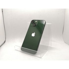 【中古】Apple 国内版 【SIMフリー】 iPhone 13 mini 256GB グリーン MNFD3J/A【新橋烏森通り】保証期間１ヶ月【ランクC】