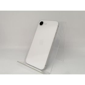 【中古】Apple 国内版 【SIMフリー】 iPhone 17e 256GB ホワイト MHRP4J/A【新宿】保証期間１ヶ月【ランクA】