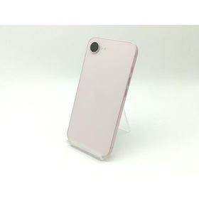 【中古】Apple au 【SIMフリー】 iPhone 17e 256GB ソフトピンク MHRQ4J/A【広島】保証期間１ヶ月【ランクA】