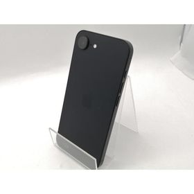 【中古】Apple 国内版 【SIMフリー】 iPhone 17e 256GB ブラック MHRN4J/A【大須2】保証期間１ヶ月【ランクA】