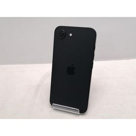 【中古】Apple 国内版 【SIMフリー】 iPhone 17e 256GB ブラック MHRN4J/A【高崎モントレー】保証期間１ヶ月【ランクA】