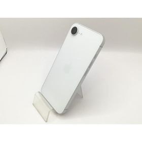 【中古】Apple 国内版 【SIMフリー】 iPhone 17e 256GB ホワイト MHRP4J/A【スマーク伊勢崎】保証期間１ヶ月【ランクA】