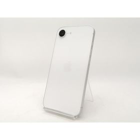 【中古】Apple 国内版 【SIMフリー】 iPhone 17e 256GB ホワイト MHRP4J/A【新宿2】保証期間１ヶ月【ランクA】