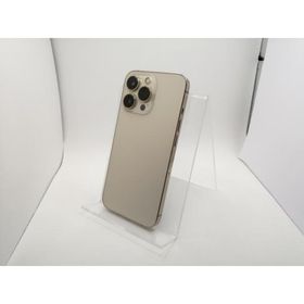 【中古】Apple docomo 【SIMフリー】 iPhone 13 Pro 512GB ゴールド MLUY3J/A【仙台駅東口】保証期間１ヶ月【ランクC】