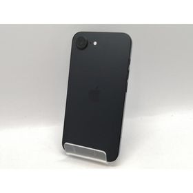 【中古】Apple 国内版 【SIMフリー】 iPhone 16e 128GB ブラック MD1Q4J/A【高崎モントレー】保証期間１ヶ月【ランクC】